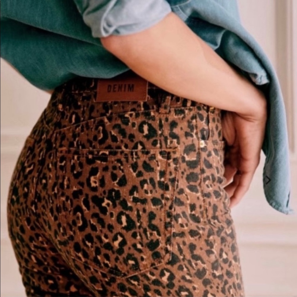 Sezane Eco Friendly Brut Sexy Jeans